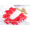 popular choker flower statement woman fashion necklace 2015